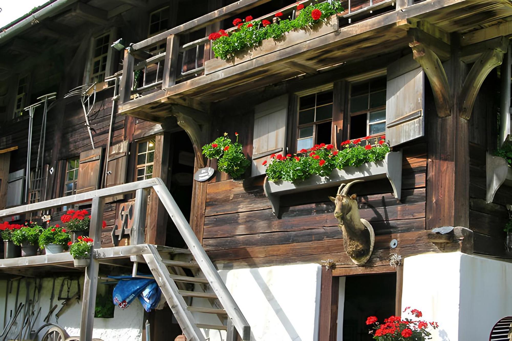 Ferienhaus Voelkle Хинтерцартен Экстерьер фото